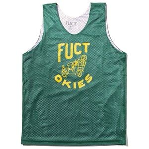 FUCT Green Oakies Jersey NWT